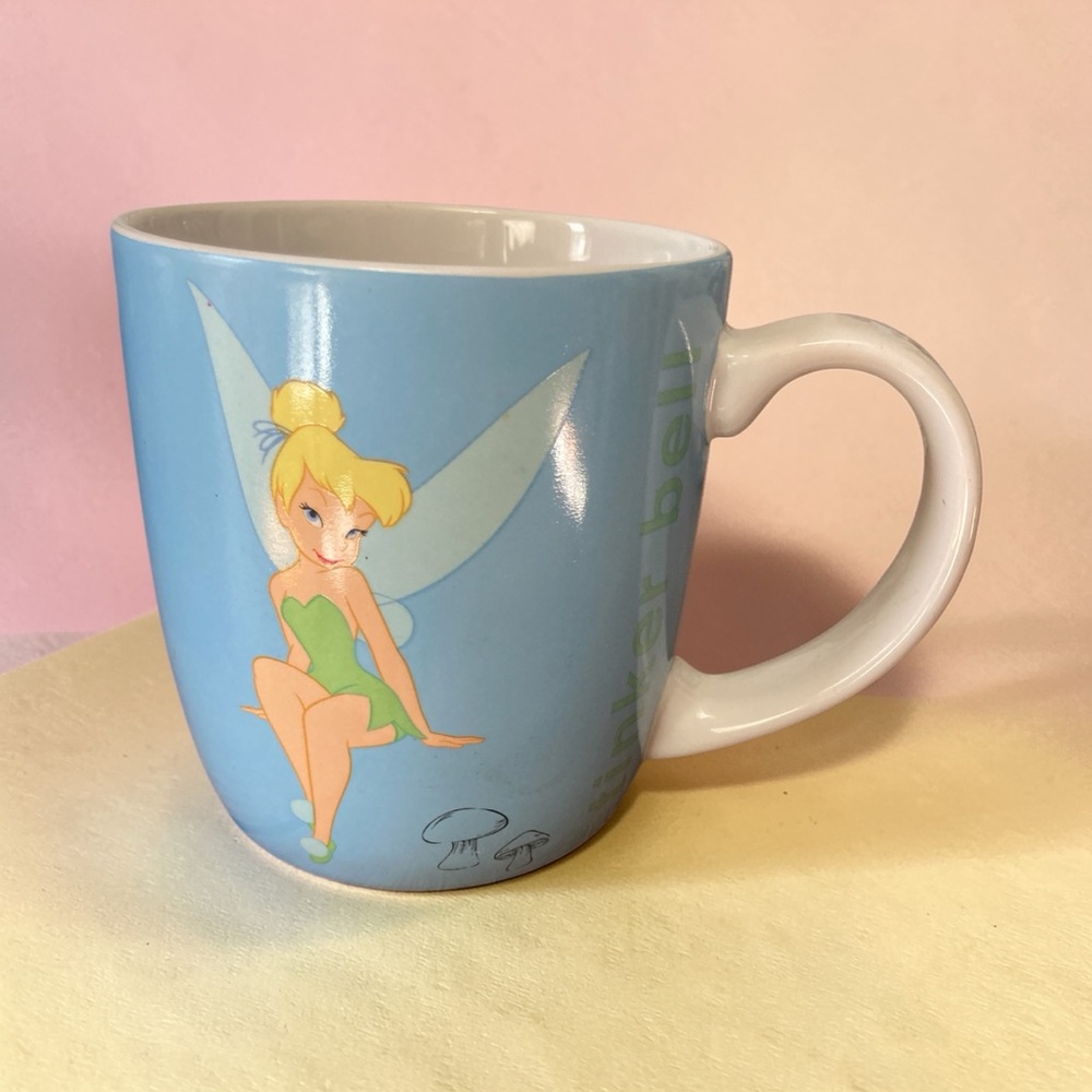 Disney Tinker Bell Sky Blue Mug
